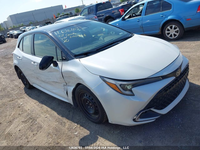 12636703 :رقم المزاد ، JTNK4MBE0P3200328 vin ، 2023 Toyota Corolla Se مزاد بيع