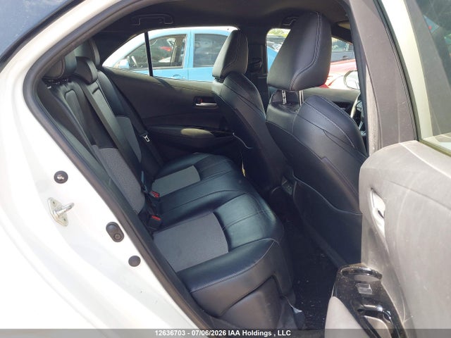 12636703 :رقم المزاد ، JTNK4MBE0P3200328 vin ، 2023 Toyota Corolla Se مزاد بيع