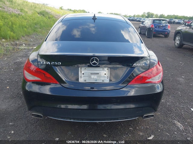2016 Mercedes-benz Cla 250 4matic მანქანა იყიდება აუქციონზე, vin: WDDSJ4GB7GN367095, აუქციონის ნომერი: 12636704