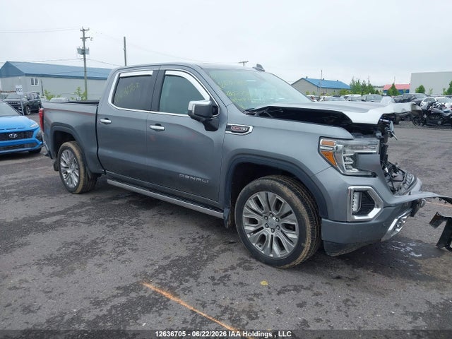 Продаж на аукціоні авто 2022 Gmc Sierra 1500 Limited Denali, vin: 3GTU9FEL1NG110278, номер лоту: 12636705
