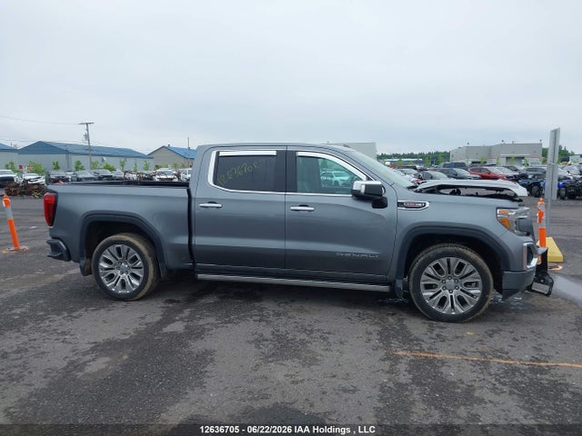 Продажа на аукционе авто 2022 Gmc Sierra 1500 Limited Denali, vin: 3GTU9FEL1NG110278, номер лота: 12636705