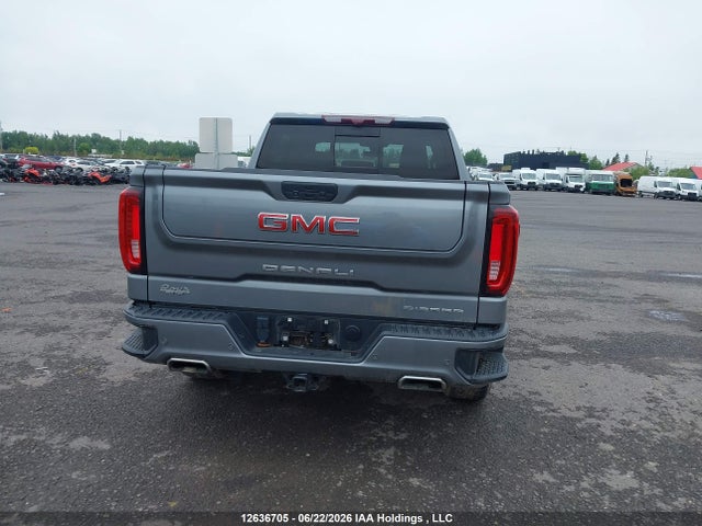 Продажа на аукционе авто 2022 Gmc Sierra 1500 Limited Denali, vin: 3GTU9FEL1NG110278, номер лота: 12636705