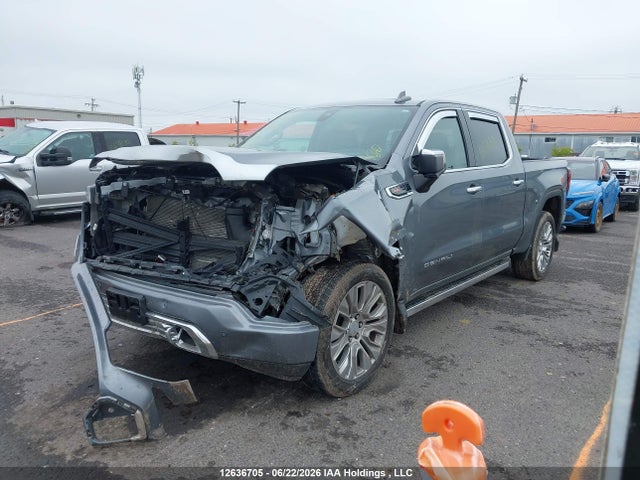Продажа на аукционе авто 2022 Gmc Sierra 1500 Limited Denali, vin: 3GTU9FEL1NG110278, номер лота: 12636705