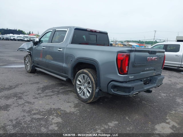 Продажа на аукционе авто 2022 Gmc Sierra 1500 Limited Denali, vin: 3GTU9FEL1NG110278, номер лота: 12636705