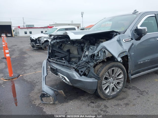 Продажа на аукционе авто 2022 Gmc Sierra 1500 Limited Denali, vin: 3GTU9FEL1NG110278, номер лота: 12636705