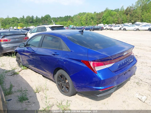 Продажа на аукционе авто 2021 Hyundai Elantra Preferred Ivt, vin: KMHLM4AG7MU100174, номер лота: 12630578