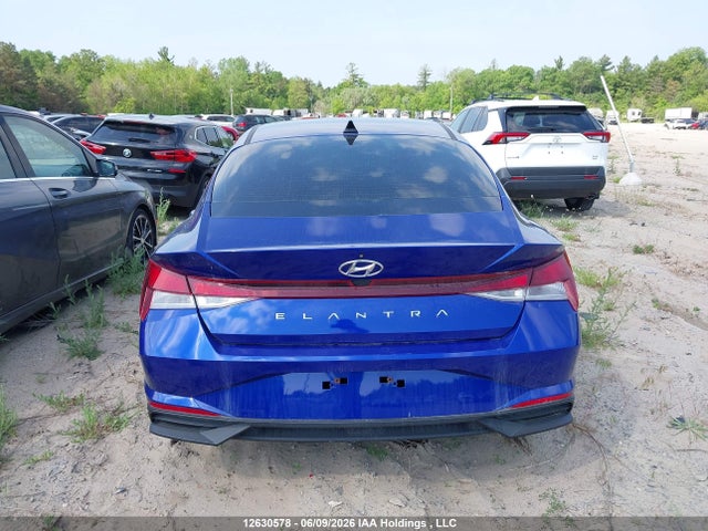 KMHLM4AG7MU100174 Hyundai Elantra Preferred Ivt