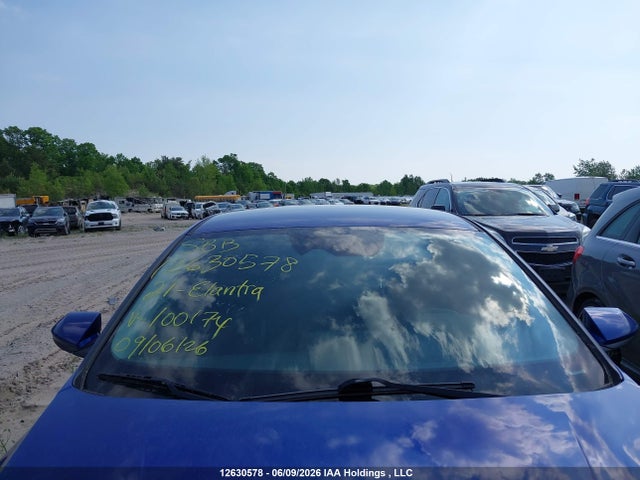 Продажа на аукционе авто 2021 Hyundai Elantra Preferred Ivt, vin: KMHLM4AG7MU100174, номер лота: 12630578