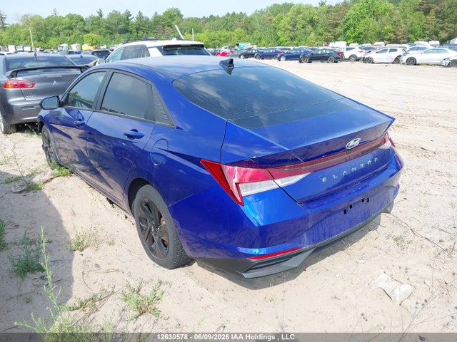 Продажа на аукционе авто 2021 Hyundai Elantra Preferred Ivt, vin: KMHLM4AG7MU100174, номер лота: 12630578