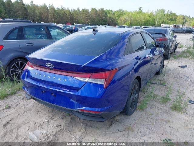 Продажа на аукционе авто 2021 Hyundai Elantra Preferred Ivt, vin: KMHLM4AG7MU100174, номер лота: 12630578