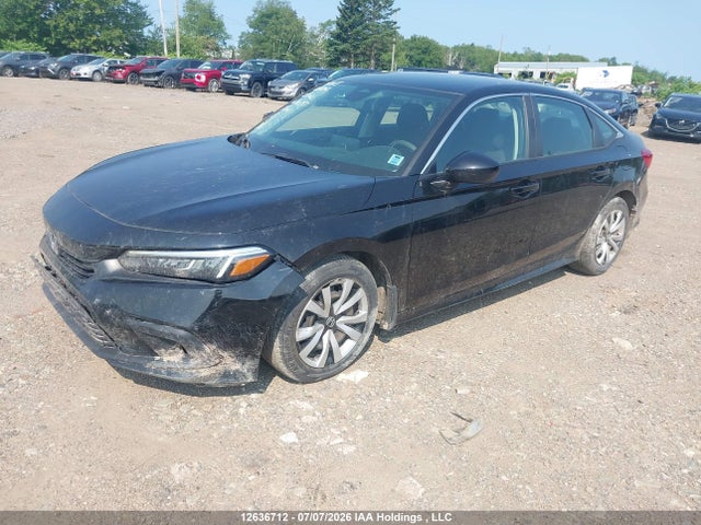 Продажа на аукционе авто 2022 Honda Civic Lx, vin: 2HGFE2F2XNH110347, номер лота: 12636712