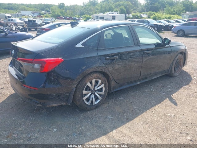 Продажа на аукционе авто 2022 Honda Civic Lx, vin: 2HGFE2F2XNH110347, номер лота: 12636712