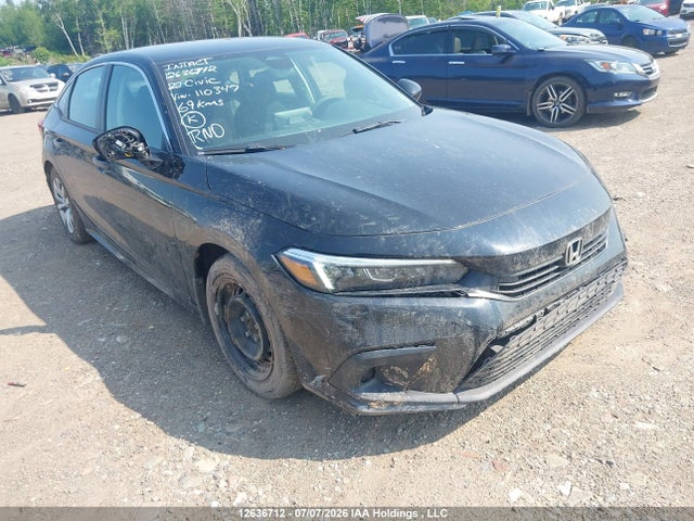 Продажа на аукционе авто 2022 Honda Civic Lx, vin: 2HGFE2F2XNH110347, номер лота: 12636712