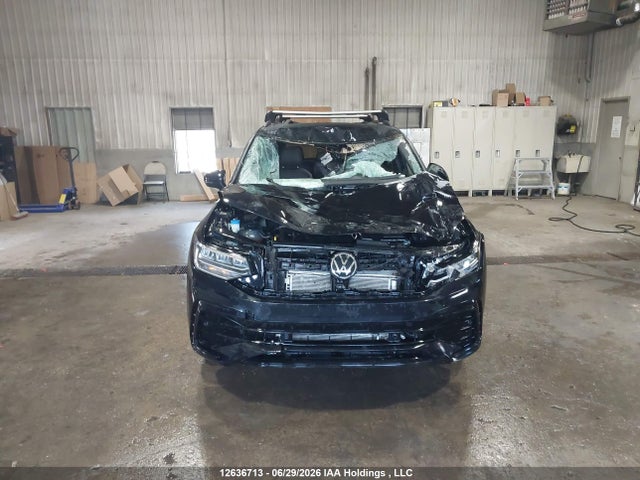 2024 Volkswagen Tiguan Se R-line Black მანქანა იყიდება აუქციონზე, vin: 3VV8B7AX2RM124865, აუქციონის ნომერი: 12636713