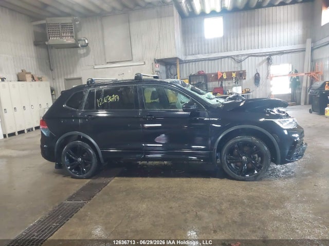 2024 Volkswagen Tiguan Se R-line Black მანქანა იყიდება აუქციონზე, vin: 3VV8B7AX2RM124865, აუქციონის ნომერი: 12636713