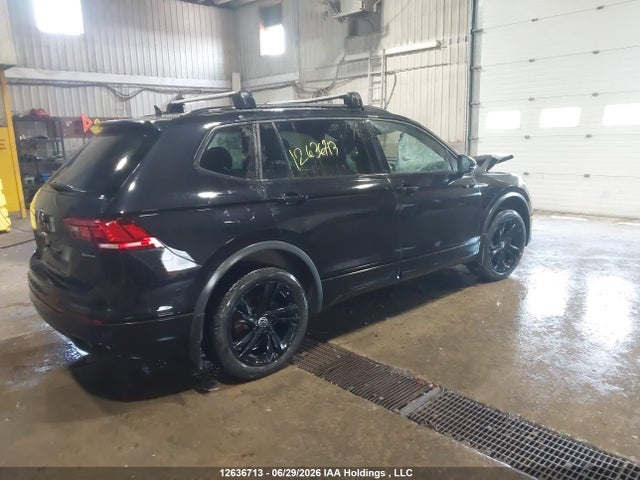 2024 Volkswagen Tiguan Se R-line Black მანქანა იყიდება აუქციონზე, vin: 3VV8B7AX2RM124865, აუქციონის ნომერი: 12636713