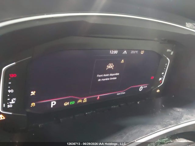 2024 Volkswagen Tiguan Se R-line Black მანქანა იყიდება აუქციონზე, vin: 3VV8B7AX2RM124865, აუქციონის ნომერი: 12636713