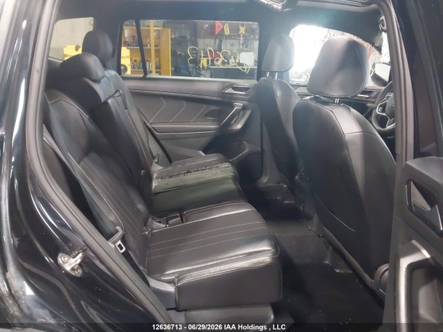 2024 Volkswagen Tiguan Se R-line Black მანქანა იყიდება აუქციონზე, vin: 3VV8B7AX2RM124865, აუქციონის ნომერი: 12636713