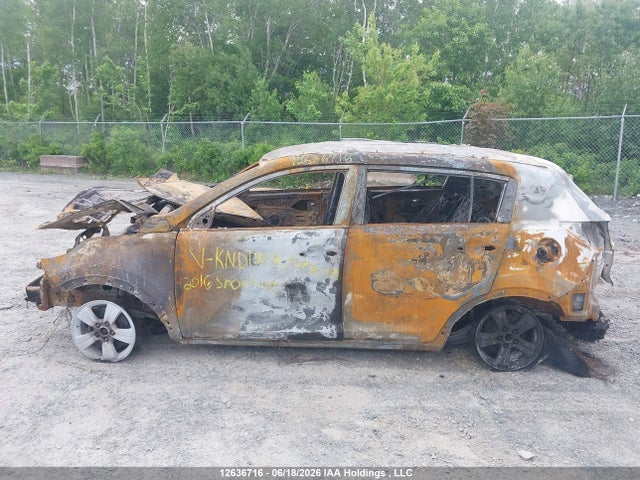 Aukcja sprzedaży 2016 Kia Sportage Lx, vin: KNDPB3AC3G7853139, numer aukcji: 12636716