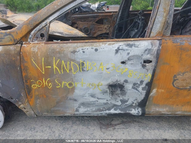 Aukcja sprzedaży 2016 Kia Sportage Lx, vin: KNDPB3AC3G7853139, numer aukcji: 12636716