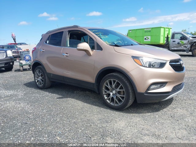 Aukcja sprzedaży 2019 Buick Encore Sport Touring, vin: KL4CJ2SB1KB898520, numer aukcji: 12636721