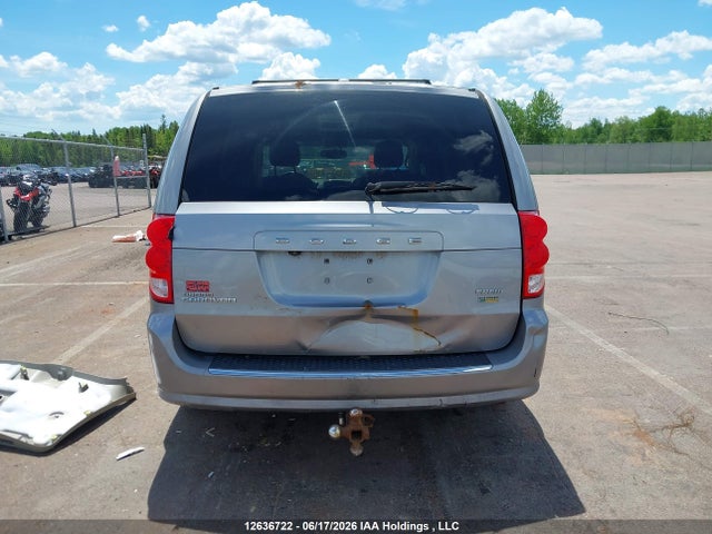Продаж на аукціоні авто 2017 Dodge Grand Caravan Crew, vin: 2C4RDGDG5HR755741, номер лоту: 12636722