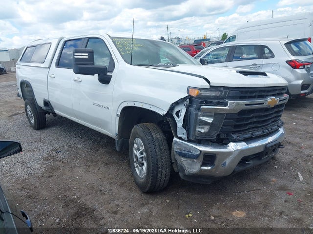 12636724 :رقم المزاد ، 1GC1KNE76TF154313 vin ، 2026 Chevrolet Silverado K2500 Heavy Duty Lt مزاد بيع