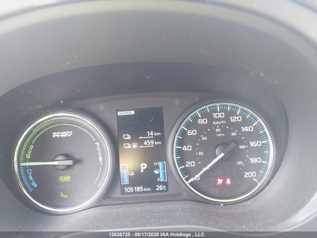 Продажа на аукционе авто 2018 Mitsubishi Outlander Se/gt, vin: JA4J24A53JZ615942, номер лота: 12636725