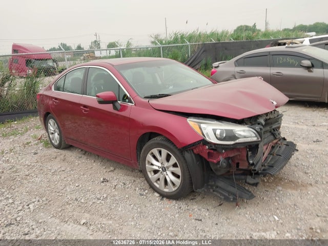 Auction sale of the 2015 Subaru Legacy 2.5i Touring Package, vin: 4S3BNCD62F3010661, lot number: 12636726