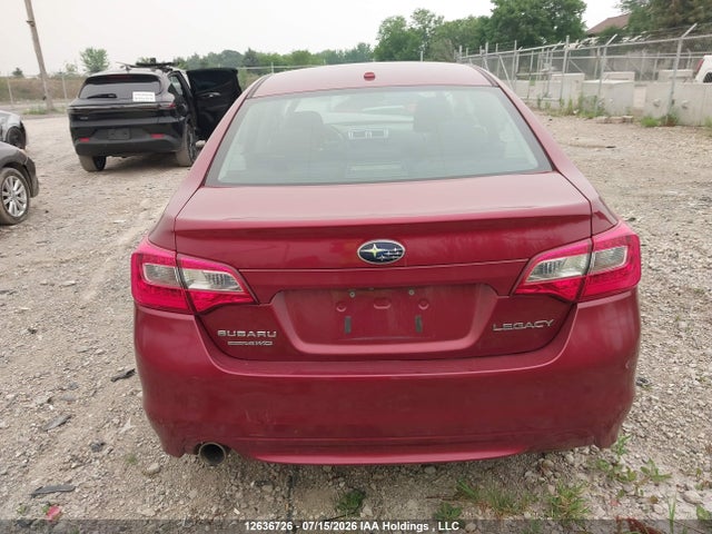 Auction sale of the 2015 Subaru Legacy 2.5i Touring Package, vin: 4S3BNCD62F3010661, lot number: 12636726