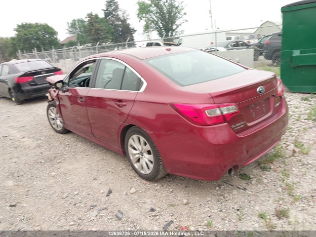 Auction sale of the 2015 Subaru Legacy 2.5i Touring Package, vin: 4S3BNCD62F3010661, lot number: 12636726