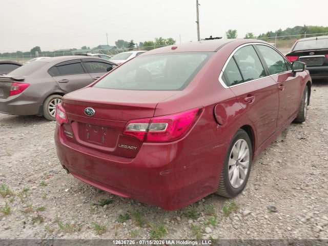 Auction sale of the 2015 Subaru Legacy 2.5i Touring Package, vin: 4S3BNCD62F3010661, lot number: 12636726