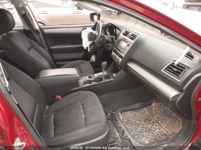 Auction sale of the 2015 Subaru Legacy 2.5i Touring Package, vin: 4S3BNCD62F3010661, lot number: 12636726