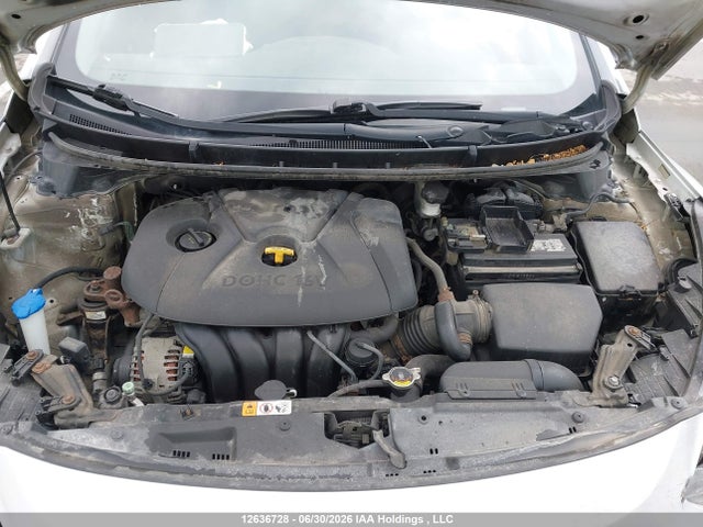 12636728 :رقم المزاد ، KMHD25LE6DU028878 vin ، 2013 Hyundai Elantra مزاد بيع