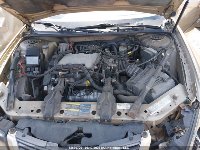 Продаж на аукціоні авто 2005 Chevrolet Impala, vin: 2G1WF52E159382138, номер лоту: 12636729