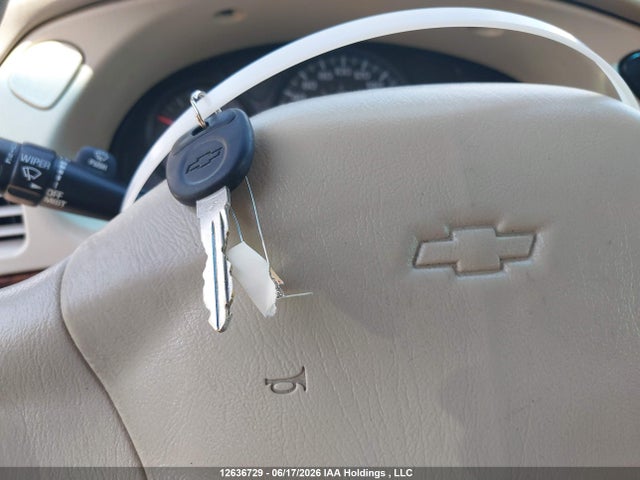 Продаж на аукціоні авто 2005 Chevrolet Impala, vin: 2G1WF52E159382138, номер лоту: 12636729