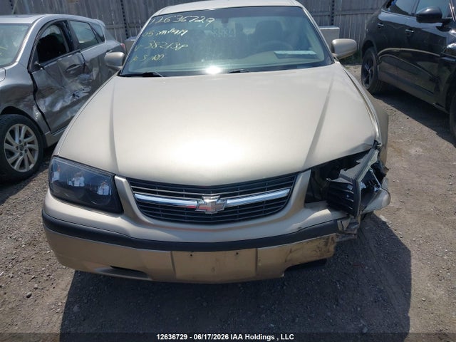 Продаж на аукціоні авто 2005 Chevrolet Impala, vin: 2G1WF52E159382138, номер лоту: 12636729