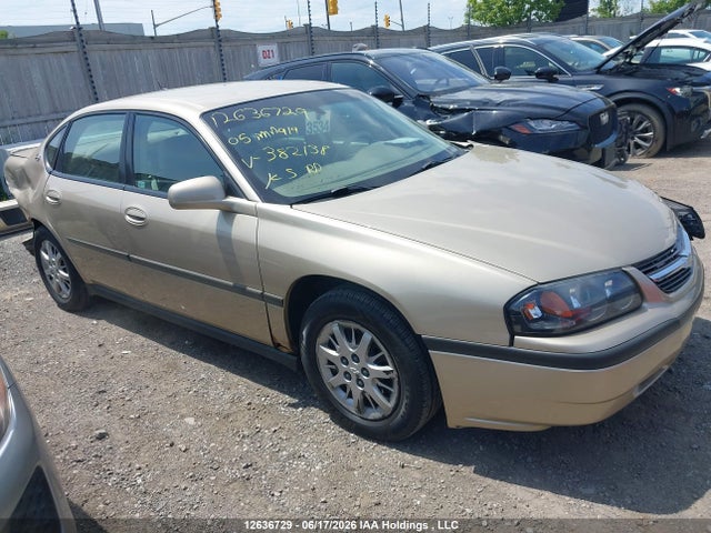 Продаж на аукціоні авто 2005 Chevrolet Impala, vin: 2G1WF52E159382138, номер лоту: 12636729