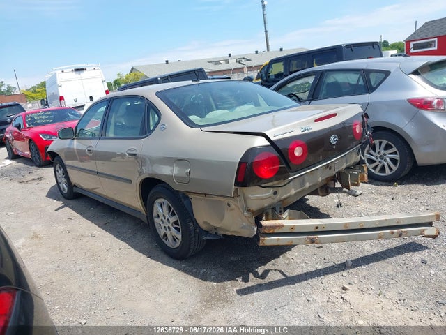 Продаж на аукціоні авто 2005 Chevrolet Impala, vin: 2G1WF52E159382138, номер лоту: 12636729