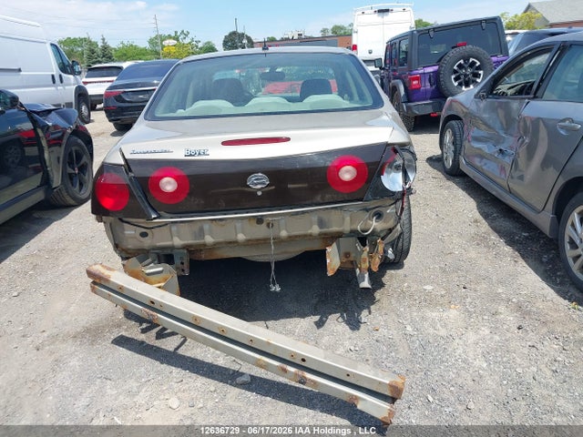 Продаж на аукціоні авто 2005 Chevrolet Impala, vin: 2G1WF52E159382138, номер лоту: 12636729