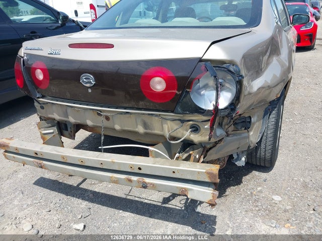 Продаж на аукціоні авто 2005 Chevrolet Impala, vin: 2G1WF52E159382138, номер лоту: 12636729