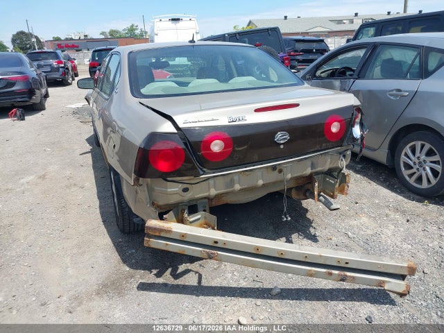 Продаж на аукціоні авто 2005 Chevrolet Impala, vin: 2G1WF52E159382138, номер лоту: 12636729