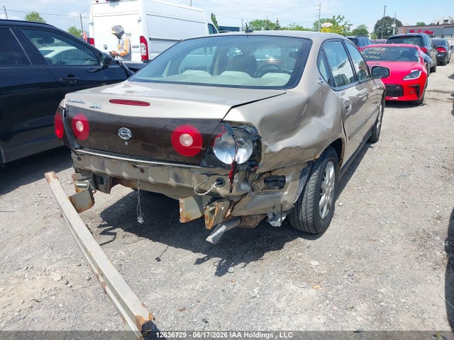 Продаж на аукціоні авто 2005 Chevrolet Impala, vin: 2G1WF52E159382138, номер лоту: 12636729