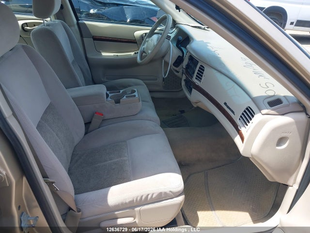 Продаж на аукціоні авто 2005 Chevrolet Impala, vin: 2G1WF52E159382138, номер лоту: 12636729