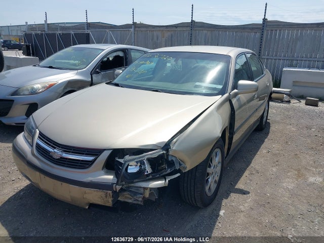Продаж на аукціоні авто 2005 Chevrolet Impala, vin: 2G1WF52E159382138, номер лоту: 12636729