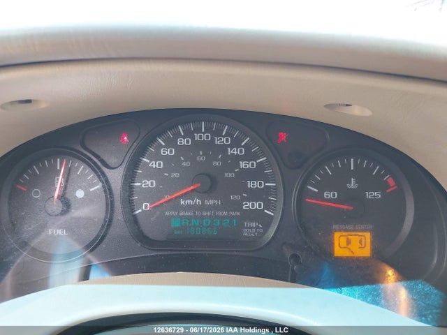 Продаж на аукціоні авто 2005 Chevrolet Impala, vin: 2G1WF52E159382138, номер лоту: 12636729