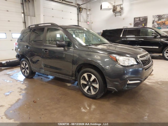 12636730 :رقم المزاد ، JF2SJEJC0JH453812 vin ، 2018 Subaru Forester 2.5i Limited مزاد بيع