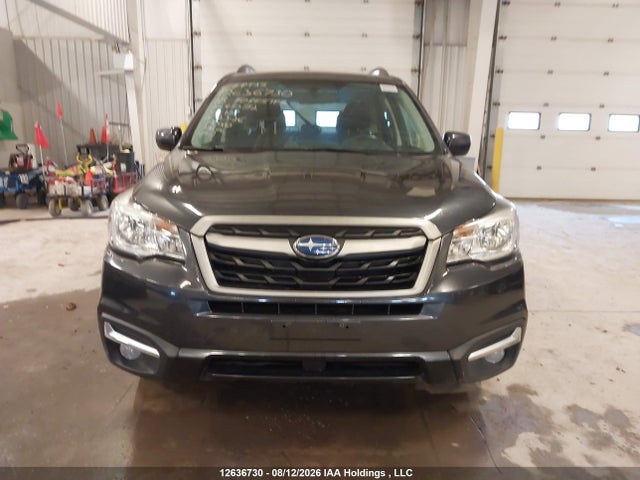 12636730 :رقم المزاد ، JF2SJEJC0JH453812 vin ، 2018 Subaru Forester 2.5i Limited مزاد بيع