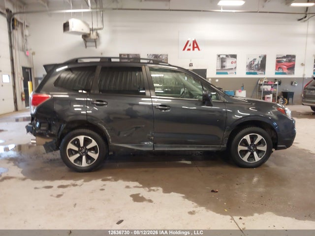 12636730 :رقم المزاد ، JF2SJEJC0JH453812 vin ، 2018 Subaru Forester 2.5i Limited مزاد بيع