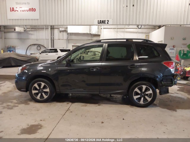 12636730 :رقم المزاد ، JF2SJEJC0JH453812 vin ، 2018 Subaru Forester 2.5i Limited مزاد بيع